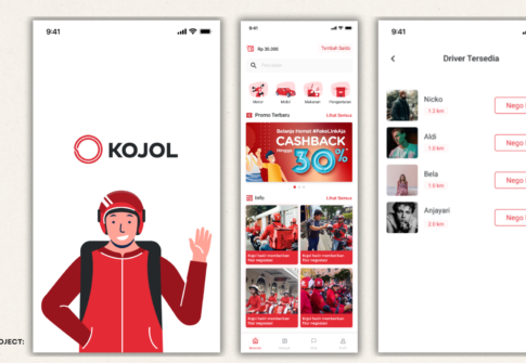 KOJOL APP (Koperasi Ojek Online)