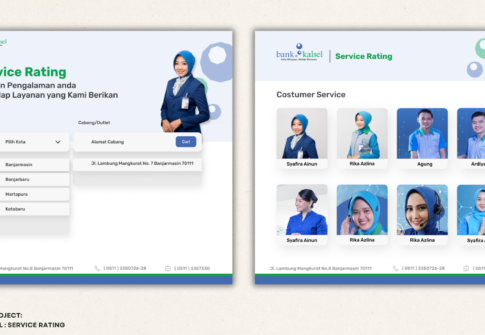 Bank Kalsel Service Rating